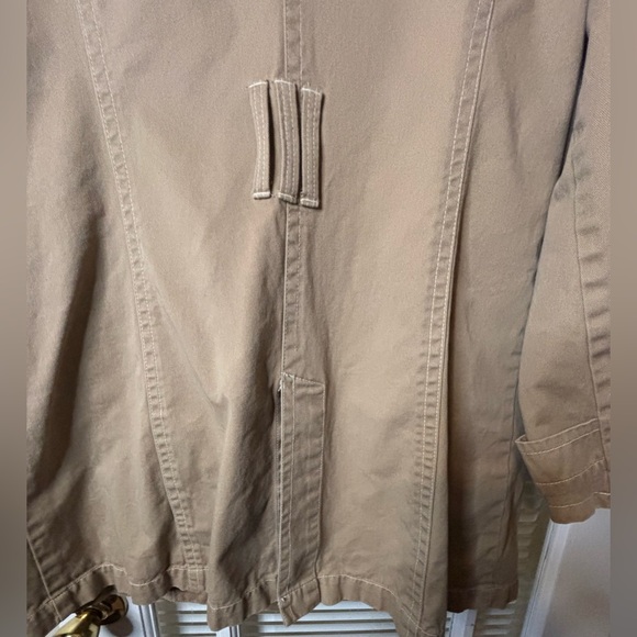 New York & Company Trench Jacket/Coat-size XL - Picture 5 of 10